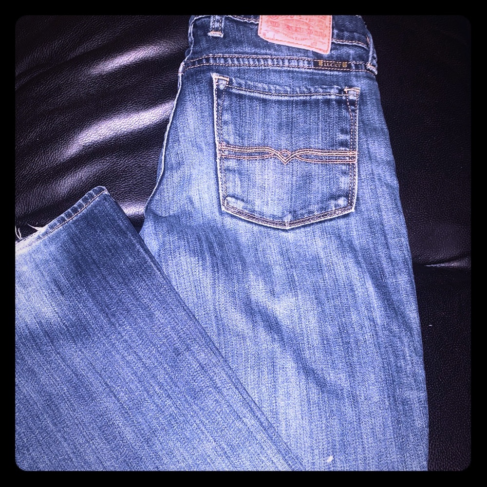 Lucky Brand jeans! Charlie baby boot